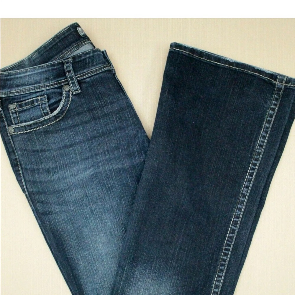 Silver jeans 33x36